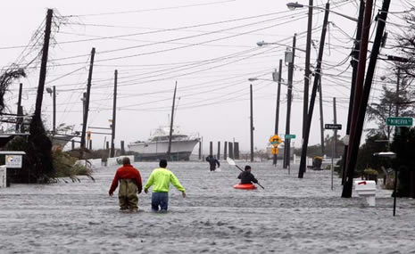 Sandy Kasırgası ABD'yi fena vurdu  galerisi resim 2