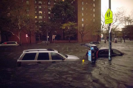 Sandy Kasırgası ABD'yi fena vurdu  galerisi resim 4