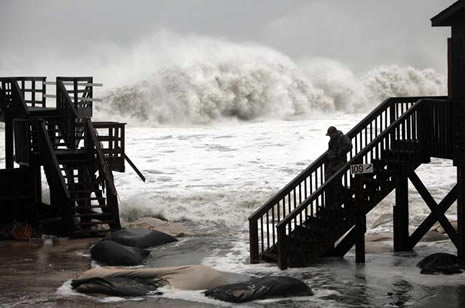 Sandy Kasırgası ABD'yi fena vurdu  galerisi resim 7
