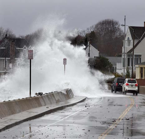 Sandy Kasırgası ABD'yi fena vurdu  galerisi resim 8