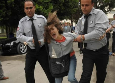 12 özel güvenlik bir kız öğrenciye karşı! galerisi resim 6