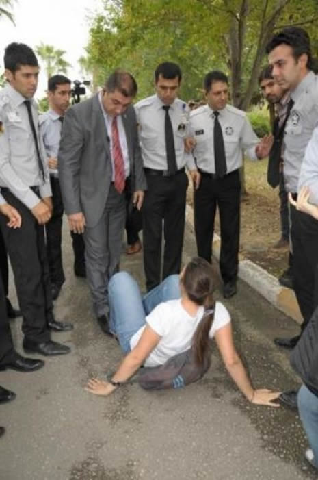 12 özel güvenlik bir kız öğrenciye karşı! galerisi resim 8