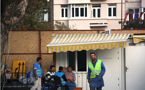 Taksim Meydanı trafiğe kapandı galerisi resim 22