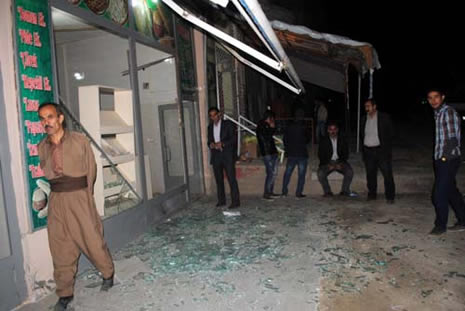 Şemdinli'de patlama:2 ölü 26 yaralı galerisi resim 6