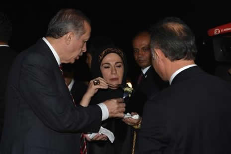 Başbakan'dan Kızılcahamam'a giderken kavun molası galerisi resim 1