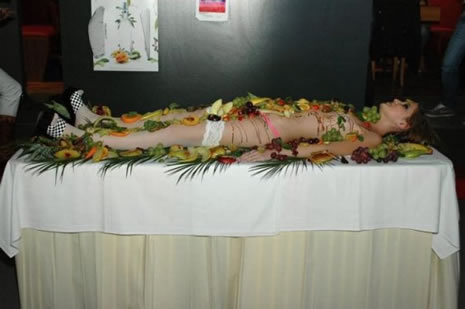 İlgi çekici meyve ikramı galerisi resim 1