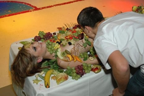 İlgi çekici meyve ikramı galerisi resim 5