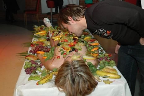 İlgi çekici meyve ikramı galerisi resim 7