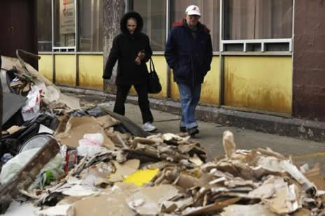 ABD seçimlerinden renkli kareler galerisi resim 12