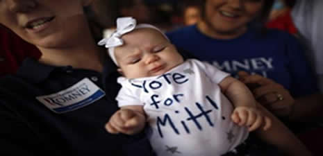 ABD seçimlerinden renkli kareler galerisi resim 14