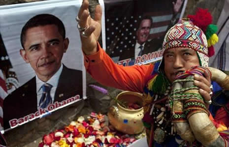 ABD seçimlerinden renkli kareler galerisi resim 2