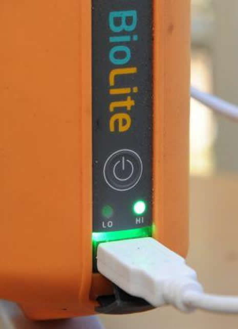 Odun ateşinde cep telefonu şarjı galerisi resim 2