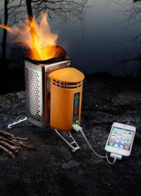 Odun ateşinde cep telefonu şarjı galerisi resim 4