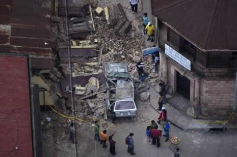 Guatemala?da 7.4 şiddetinde deprem galerisi resim 8