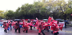Anıtkabir çevresinde olağanüstü güvenlik önlemi