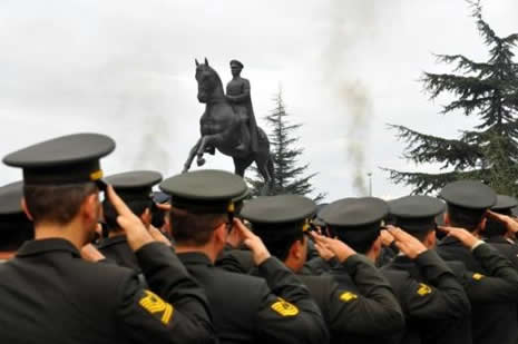 Tüm yurtta 10 Kasım galerisi resim 1