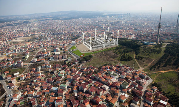 İşte Çamlıca'ya yapılacak cami galerisi resim 5