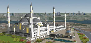 İşte Çamlıca'ya yapılacak cami