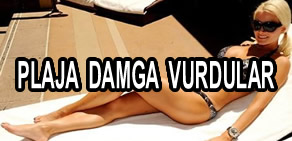 Plaja damgasını vuran ünlüler