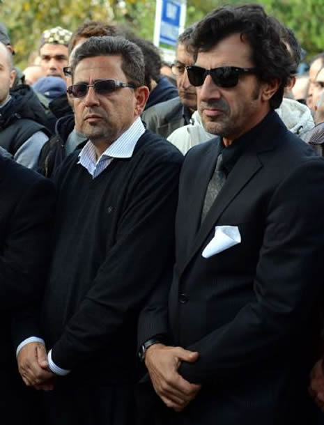 Cemil Özeren'e son veda! galerisi resim 9