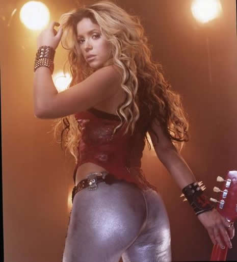 Shakira'dan nefes kesen pozlar galerisi resim 5