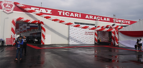 GAZ Sakarya'da üretime geçti galerisi resim 1