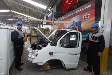 GAZ Sakarya'da üretime geçti galerisi resim 13