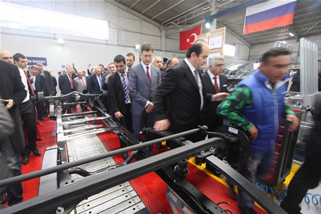 GAZ Sakarya'da üretime geçti galerisi resim 18