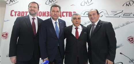 GAZ Sakarya'da üretime geçti galerisi resim 2