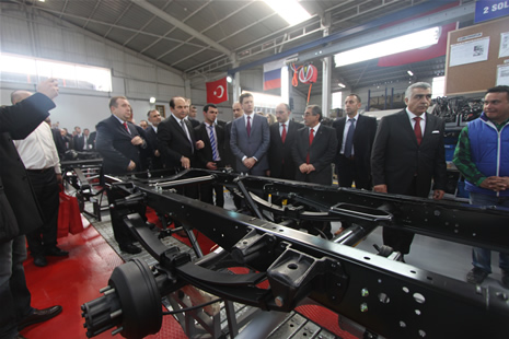 GAZ Sakarya'da üretime geçti galerisi resim 20