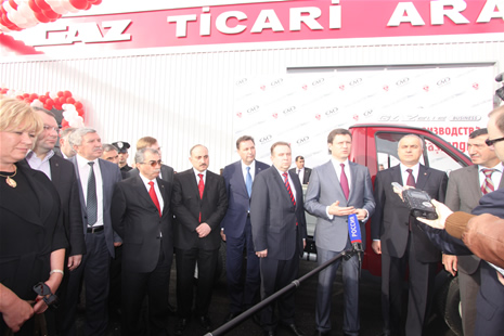 GAZ Sakarya'da üretime geçti galerisi resim 25