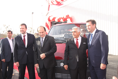 GAZ Sakarya'da üretime geçti galerisi resim 27