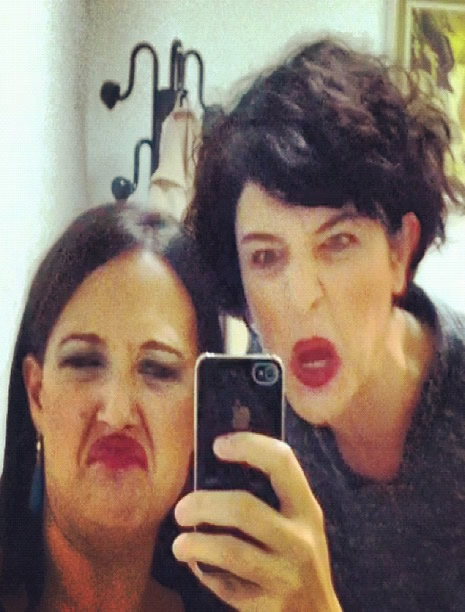 Ayna karşısında ünlüler galerisi resim 10