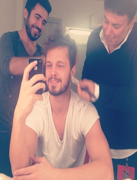 Ayna karşısında ünlüler galerisi resim 2