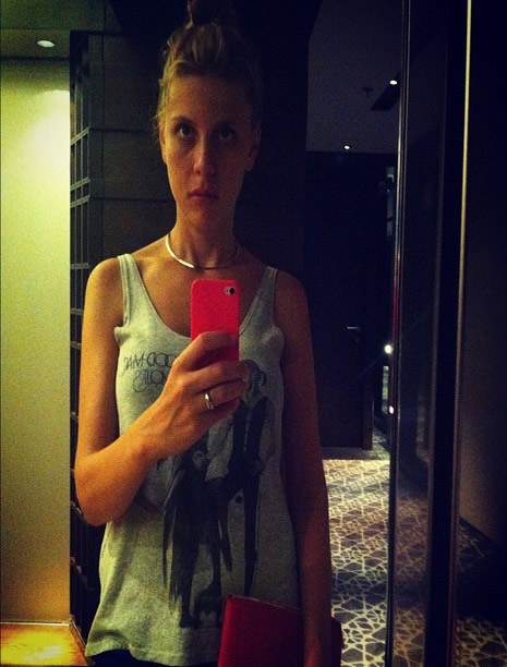 Ayna karşısında ünlüler galerisi resim 3