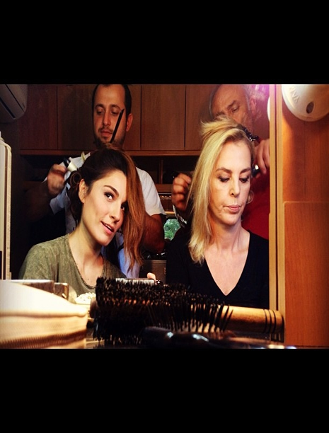 Ayna karşısında ünlüler galerisi resim 7