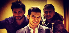 Ayna karşısında ünlüler