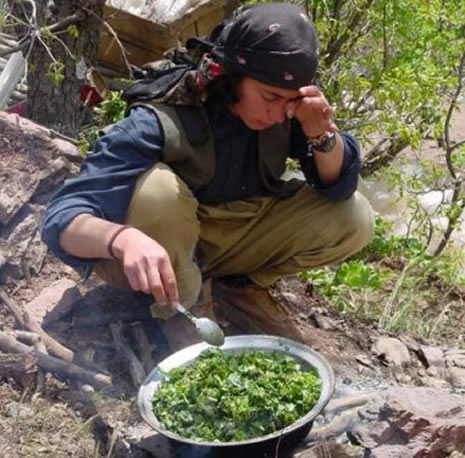 PKK'lının üzerinden çıkan fotoğraflar galerisi resim 18