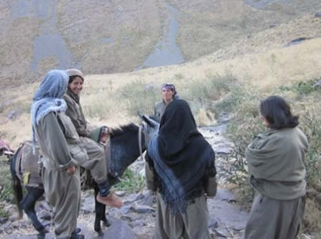 PKK'lının üzerinden çıkan fotoğraflar galerisi resim 20