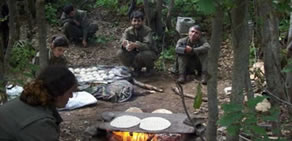 PKK'lının üzerinden çıkan fotoğraflar