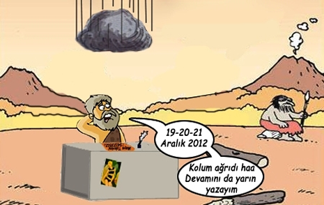 21 Aralık karikatürleri koparıyor galerisi resim 1