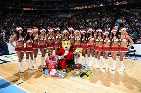 Ponpon değil noel kız galerisi resim 10