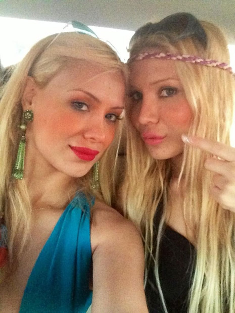 Ciciş kardeşlerin Dubai pozları galerisi resim 3