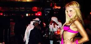 Ciciş kardeşlerin Dubai pozları