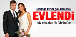 Teoman Ayşe Kaya ile evlendi