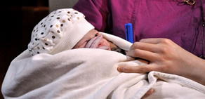 İşte yeni yılın ilk bebekleri