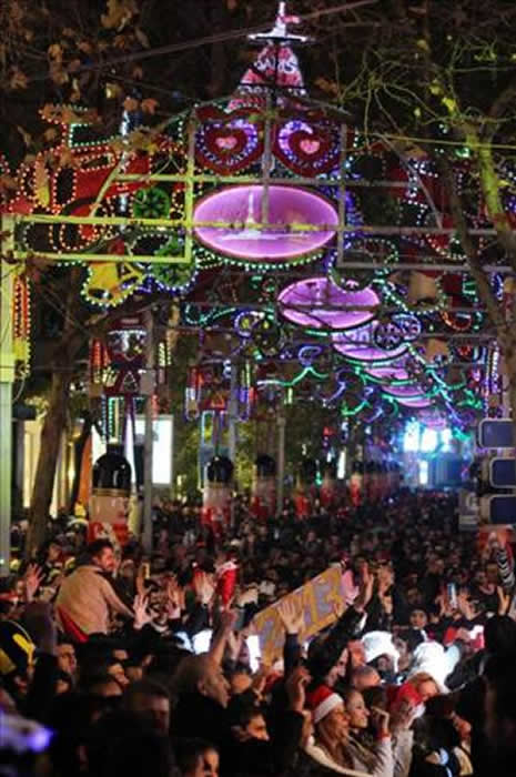 Yeni yıla böyle girdik galerisi resim 1