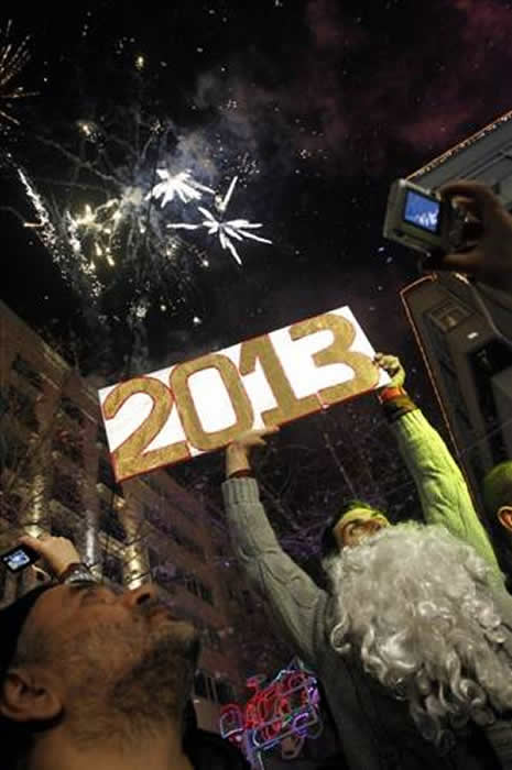 Yeni yıla böyle girdik galerisi resim 7