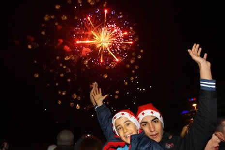 Yeni yıla böyle girdik galerisi resim 8