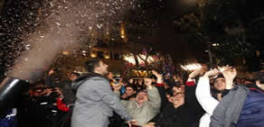 Yeni yıla böyle girdik